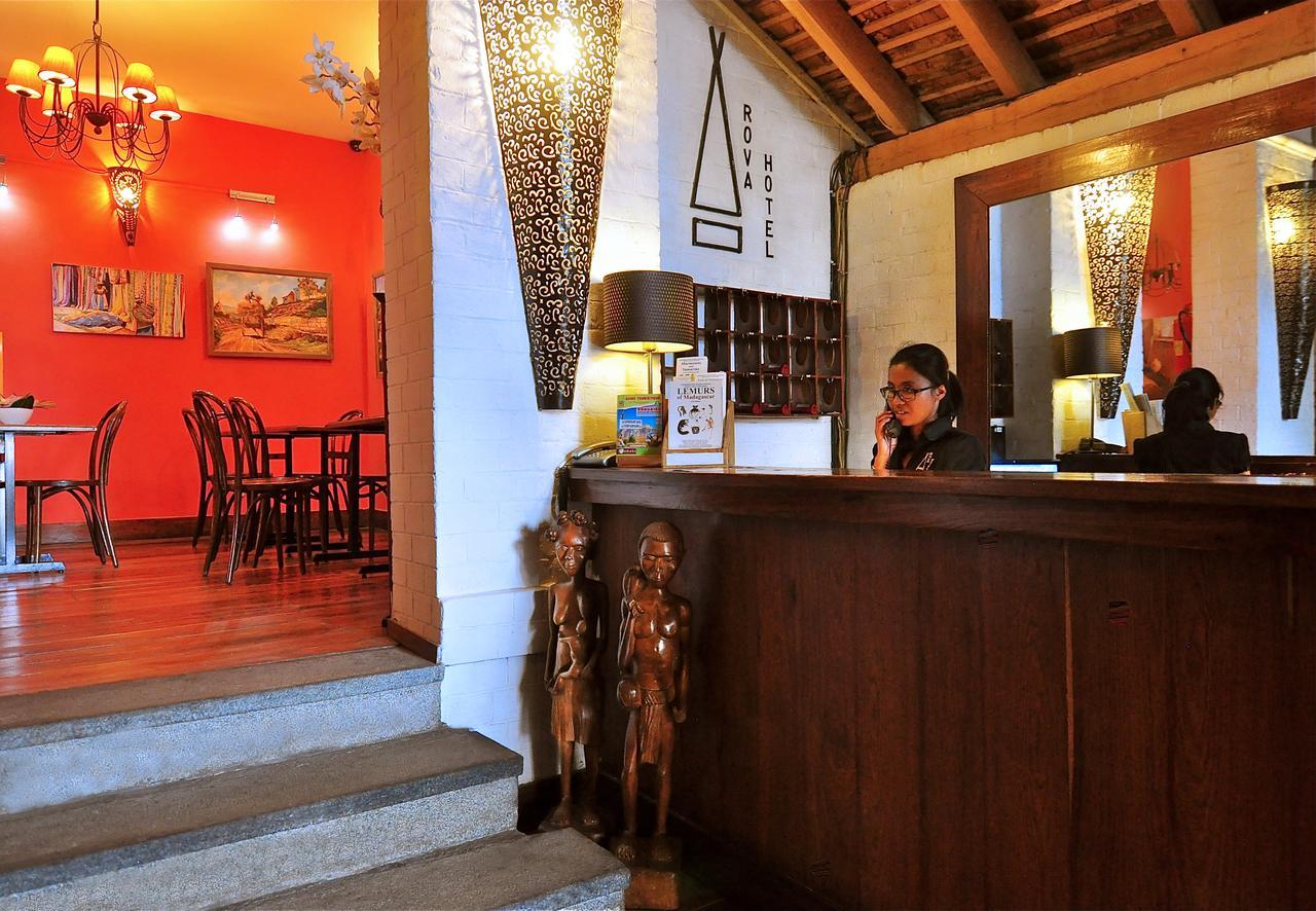 Rova Hotel Антананариву Екстериор снимка